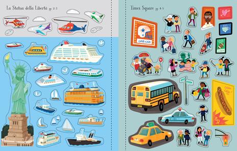 New York. Con adesivi. Ediz. illustrata - James Maclaine - 4