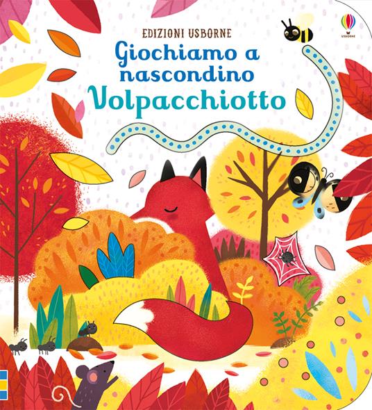 Volpacchiotto. Ediz. a colori - Sam Taplin - copertina