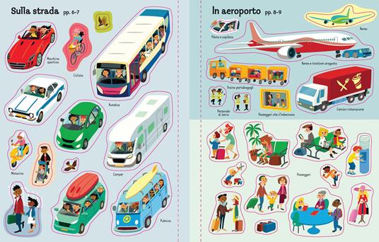 In viaggio. Con adesivi. Ediz. a colori - Hannah Watson - 4