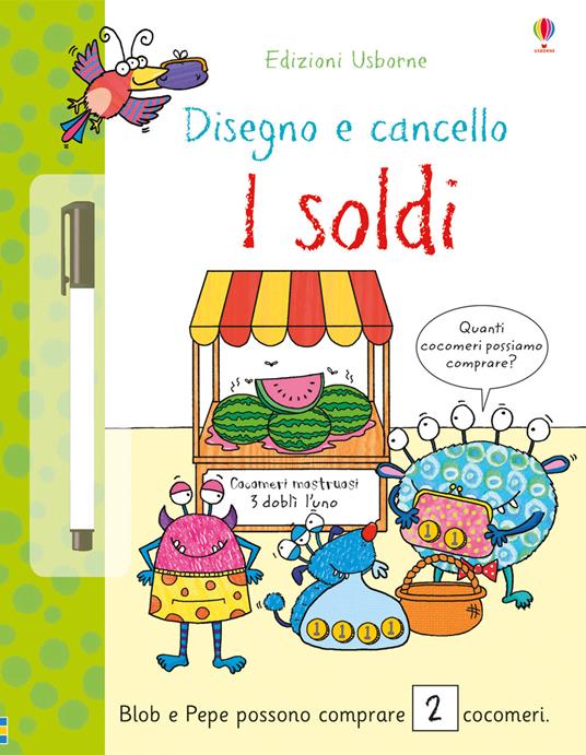 I soldi. Ediz. a colori. Con gadget - Jane Bingham - copertina