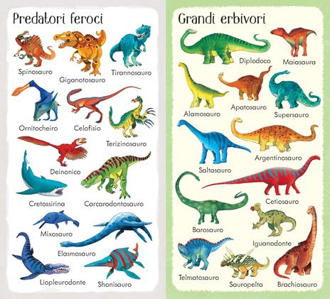 199 dinosauri e animali preistorici. Ediz. a colori - Hannah Watson - 2