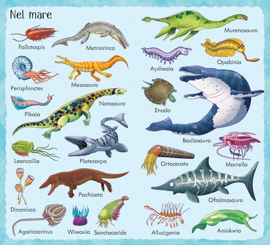199 dinosauri e animali preistorici. Ediz. a colori - Hannah Watson - 3
