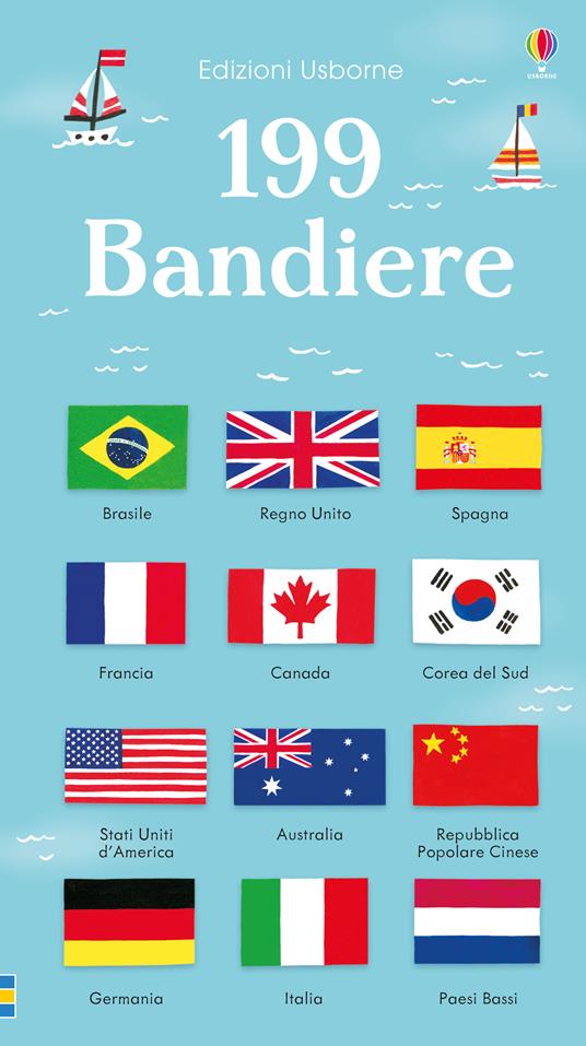 199 bandiere. Ediz. a colori - Holly Bathie - copertina