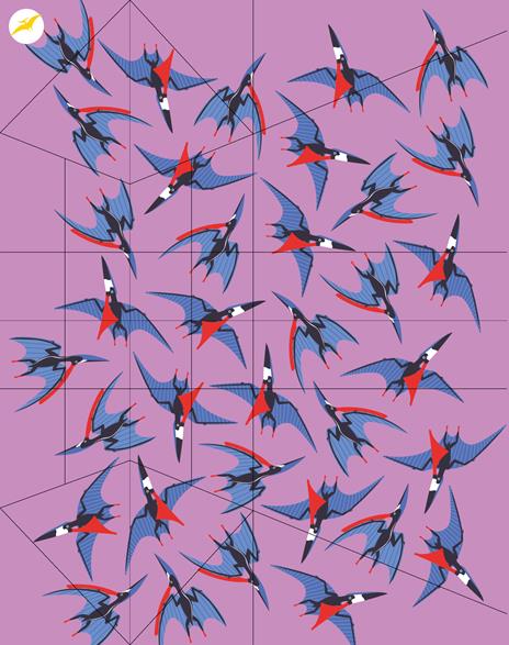 100 pterosauri da piegare e lanciare - Sarah Allen,David Sossella - 2