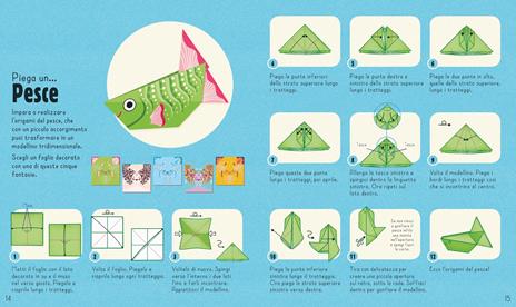 Origami di animali. Ediz. a colori. Con gadget - Lucy Bowman - 4