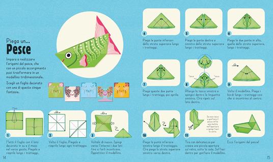 Origami di animali. Ediz. a colori. Con gadget - Lucy Bowman - 4