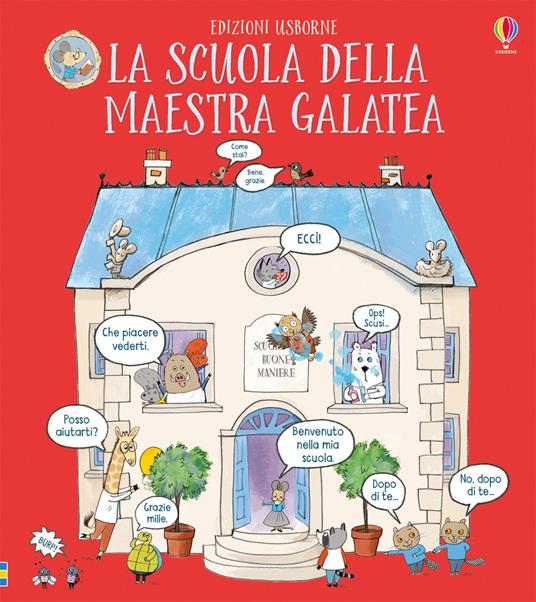 La scuola della maestra Galatea. Ediz. a colori - James Maclaine - copertina