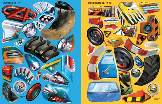 Monster truck. Con adesivi. Ediz. a colori - Simon Tudhope - 5