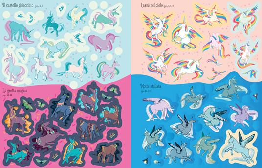 Unicorni. Con adesivi. Ediz. a colori - Fiona Watt - 5