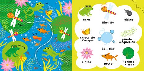 All'aperto. Primi libri tattili con semplici parole. Ediz. a colori - Stella Baggott - 2