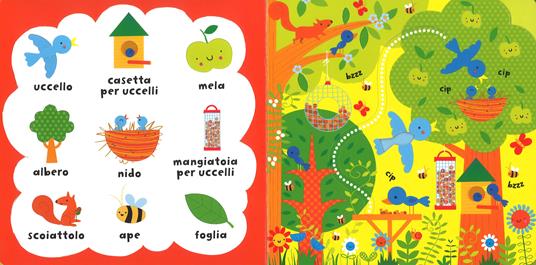 All'aperto. Primi libri tattili con semplici parole. Ediz. a colori - Stella Baggott - 3