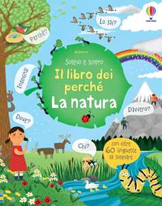 Libro La natura. Il libro dei perché Katie Daynes