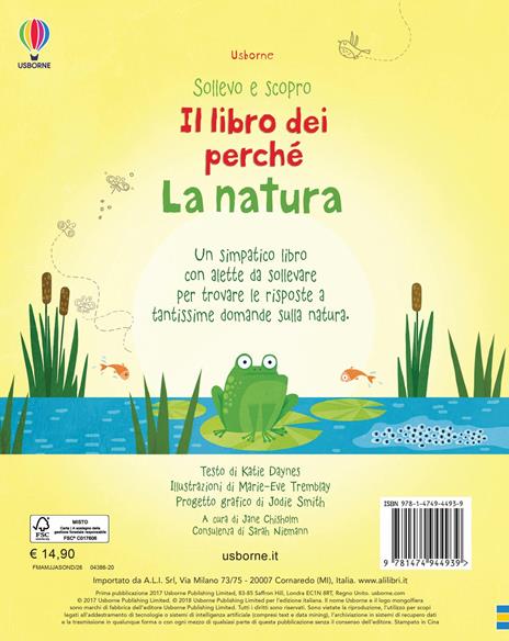La natura. Il libro dei perché - Katie Daynes - 7