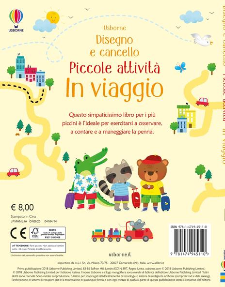 In viaggio. Ediz. a colori. Con gadget - Kirsteen Robson - 5