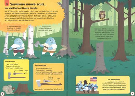 100 cose da sapere sul passato - Laura Cowan,Alex Frith,Minna Lacey - 4