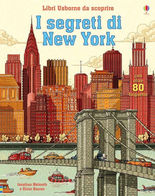 I segreti di New York. Libri da scoprire. Ediz. a colori - Jonathan Melmoth - copertina