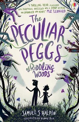 The Peculiar Peggs of Riddling Woods - Samuel J. Halpin - cover