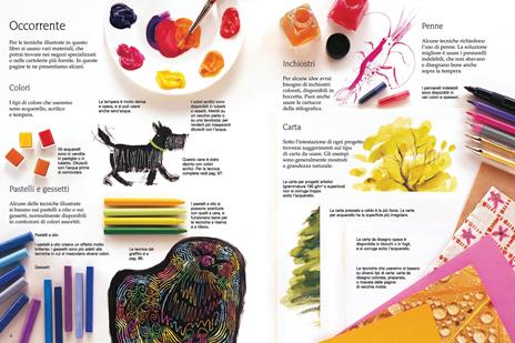 Arte. Tecniche e idee. Ediz. a colori - Fiona Watt,Antonia Miller - 2