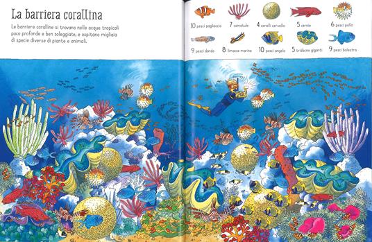 1001 cose da trovare nel mare. Ediz. a colori - Katie Daynes,Susanna Davidson - 4