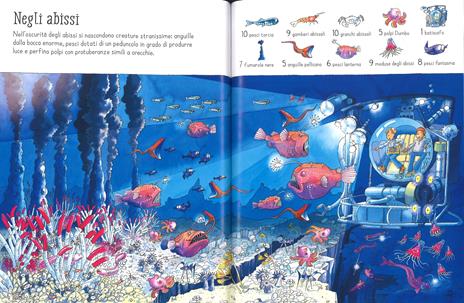 1001 cose da trovare nel mare. Ediz. a colori - Katie Daynes,Susanna Davidson - 5