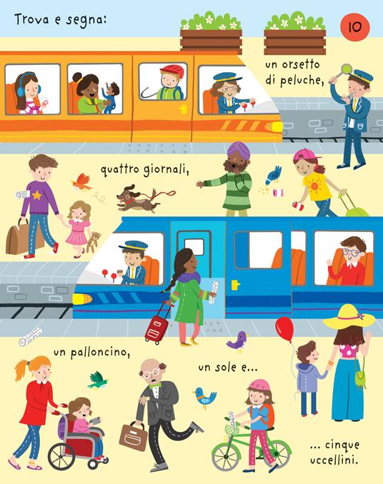 In viaggio. Blocco scaccia-noia. Ediz. a colori - Kirsteen Robson - 2