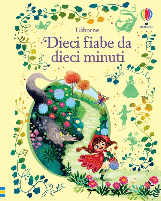 Dieci fiabe da dieci minuti. Ediz. a colori - copertina