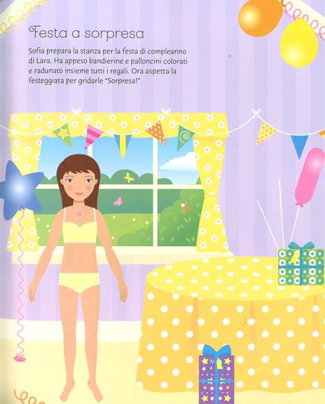 Amiche del cuore-Ballo scolastico. Ediz. a colori - Lucy Bowman,Jo Moore,Fiona Watt - 5