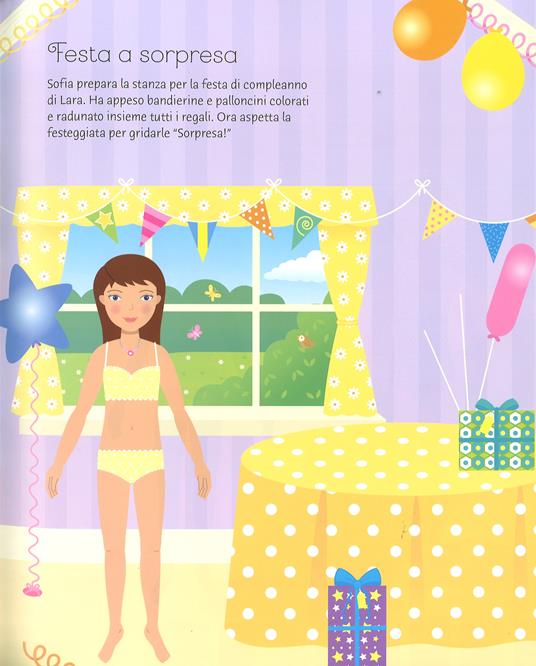 Amiche del cuore-Ballo scolastico. Ediz. a colori - Lucy Bowman,Jo Moore,Fiona Watt - 5