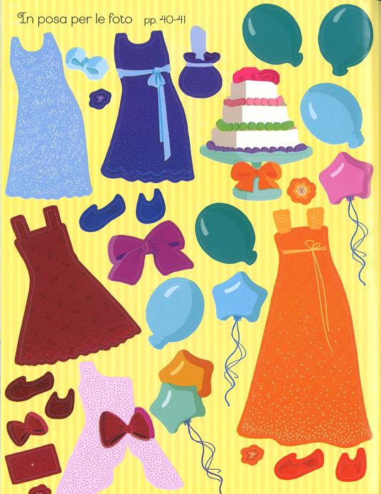 Amiche del cuore-Ballo scolastico. Ediz. a colori - Lucy Bowman,Jo Moore,Fiona Watt - 6