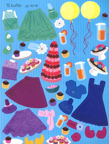 Amiche del cuore-Ballo scolastico. Ediz. a colori - Lucy Bowman,Jo Moore,Fiona Watt - 7