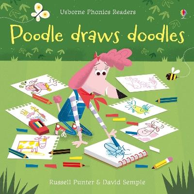 Poodle Draws Doodles - Russell Punter - cover