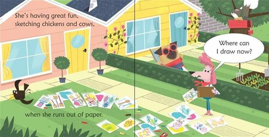 Poodle Draws Doodles - Russell Punter - 3