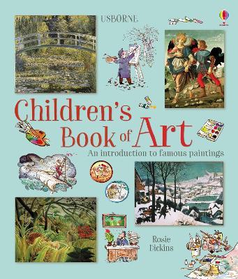Children's book of art. Ediz. illustrata - Rosie Dickins - copertina