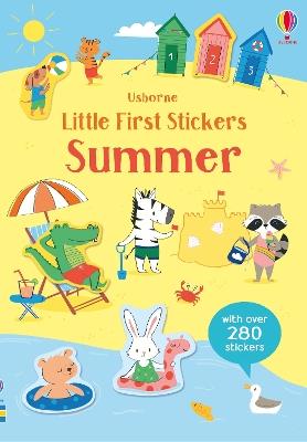 Little First Stickers Summer - Hannah Watson - cover
