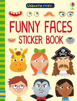 Funny Faces Sticker Book - Sam Smith - cover