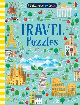 Travel Puzzles - Simon Tudhope - cover