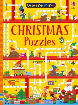 Christmas Puzzles - Simon Tudhope - cover
