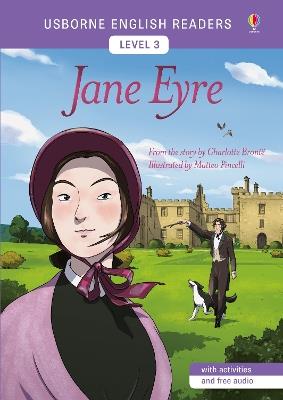 Jane Eyre - Charlotte Bronte - cover