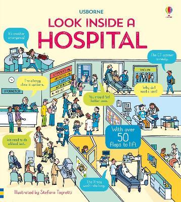 Look Inside a Hospital - Zoe Fritz,Katie Daynes - cover