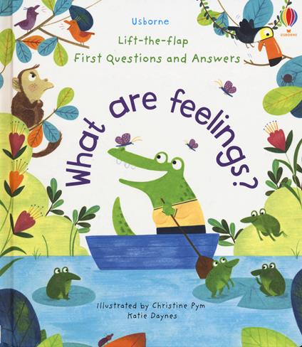 First Questions and Answers: What are Feelings? - Katie Daynes - cover