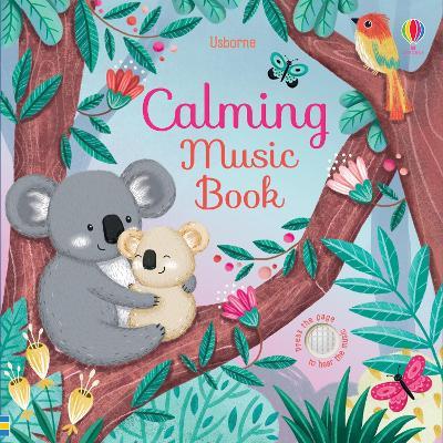Calming Music Book - Sam Taplin - cover
