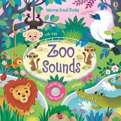 Zoo Sounds - Sam Taplin - cover