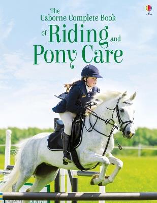 Complete Book of Riding & Ponycare - Gill Harvey,Rosie Dickins - cover