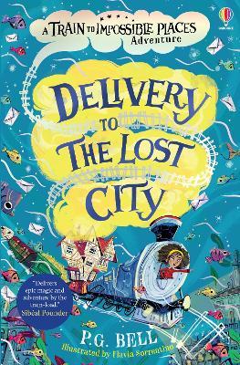 Delivery to the Lost City - P.G. Bell - cover