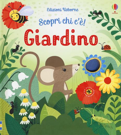 Giardino. Ediz. a colori - Anna Milbourne - copertina