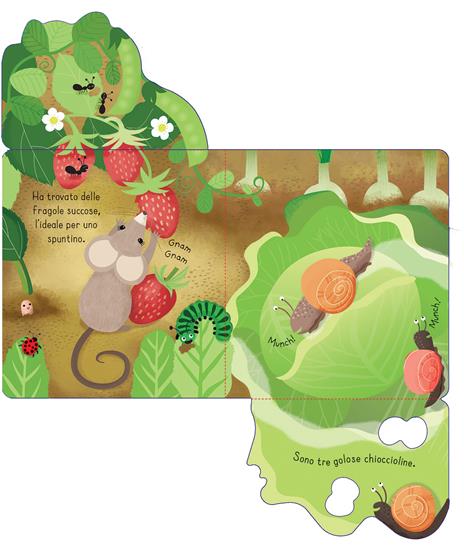 Giardino. Ediz. a colori - Anna Milbourne - 3