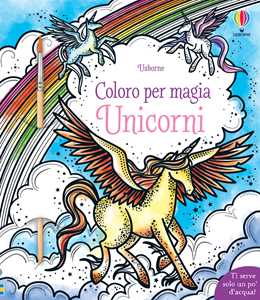 Unicorni. Ediz. illustrata. Con pennello