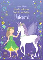 Unicorni. Con adesivi. Ediz. a colori