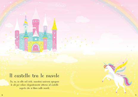 Unicorni. Con adesivi. Ediz. a colori - Fiona Watt - 5