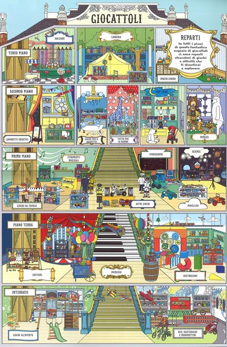 La casa delle bambole. Giocattoli. Con adesivi - Struan Reid - 2